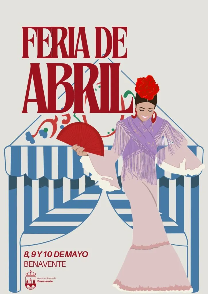 Benavente celebra su Feria de Abril con música, baile y gastronomía del 8 al 10 de mayo